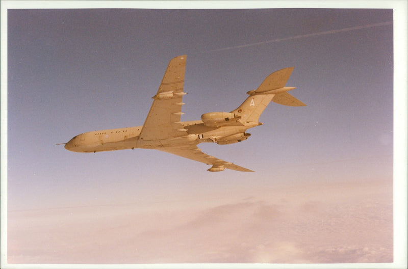 Vickers VC10 Jet airliner - Vintage Photograph