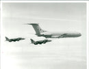 Vickers VC10 Jet airliner - Vintage Photograph