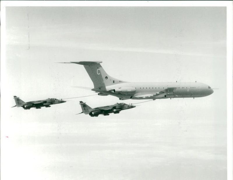 Vickers VC10 Jet airliner - Vintage Photograph