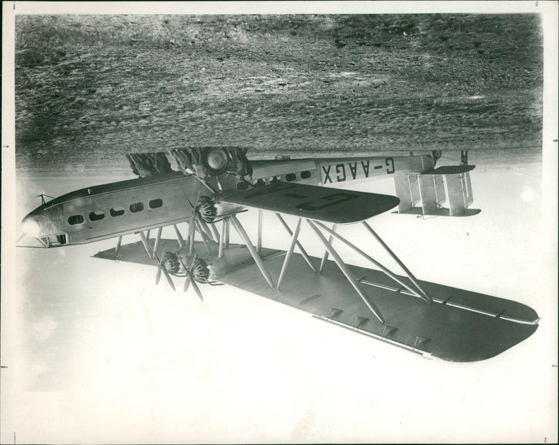 Handley Page H.P.42 - Vintage Photograph