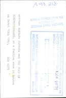 Barbara Carrera and Duke - Vintage Photograph