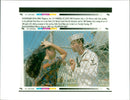 Philippines: Subic Naval Base: Hernandez Julio and Anna Asero. - Vintage Photograph
