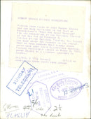 Robert Graves English poet - Vintage Photograph