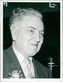 Robert Graves English poet - Vintage Photograph