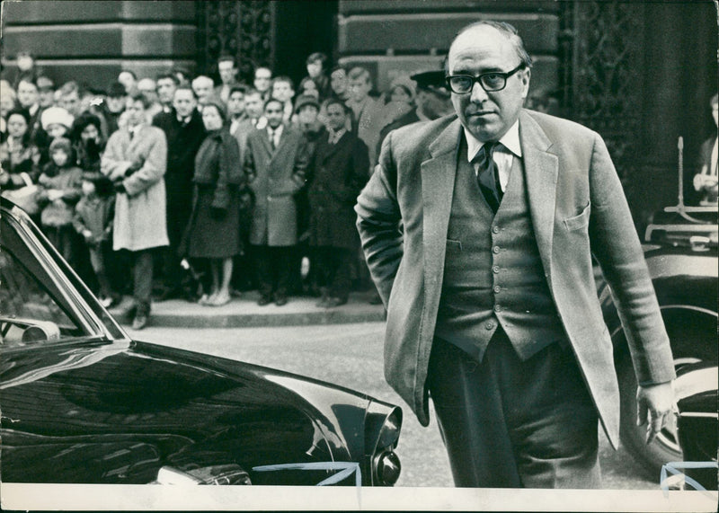 Roy Jenkins - Vintage Photograph