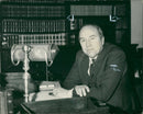 Roy Jenkins - Vintage Photograph