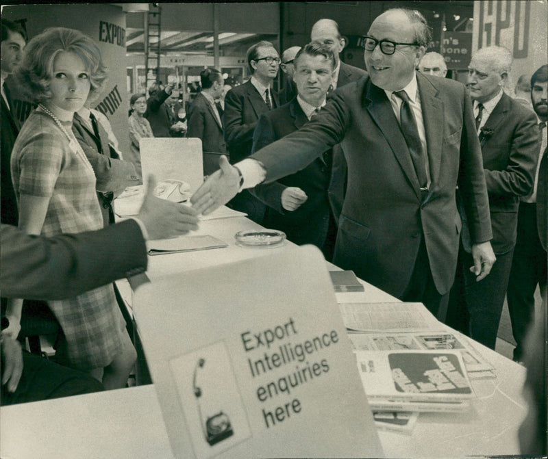 Roy Jenkins - Vintage Photograph