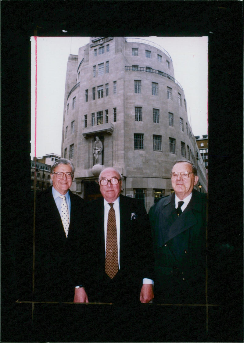 Roy Jenkins - Vintage Photograph