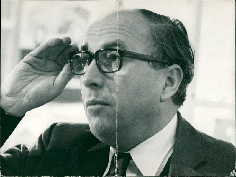 Roy Jenkins - Vintage Photograph