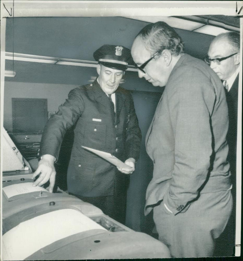 Roy Jenkins - Vintage Photograph