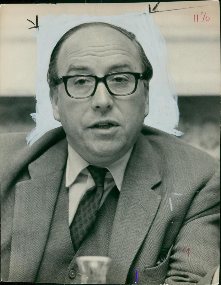 Roy Jenkins - Vintage Photograph