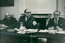 Roy Jenkins - Vintage Photograph