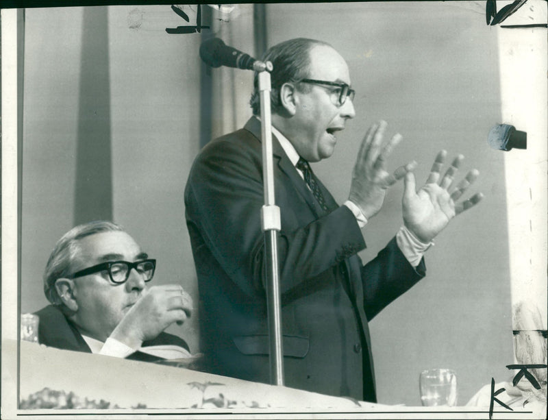 Roy Jenkins - Vintage Photograph