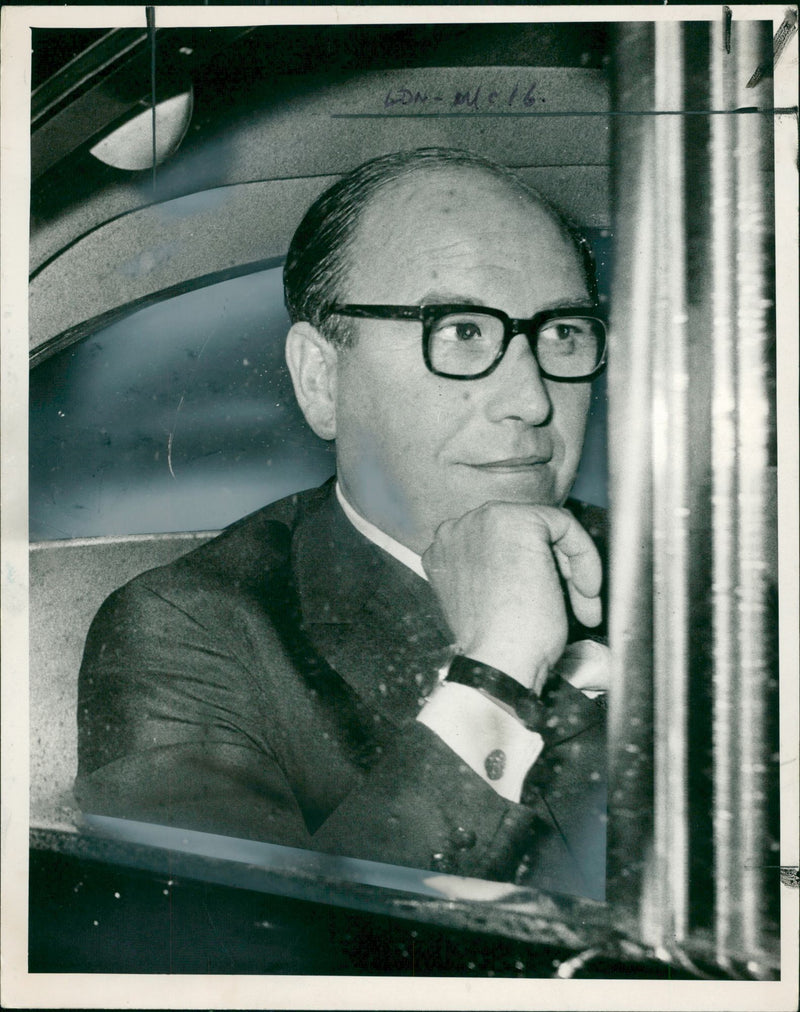 Roy Jenkins - Vintage Photograph