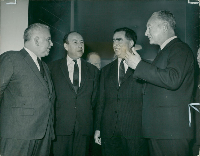 Roy Jenkins - Vintage Photograph