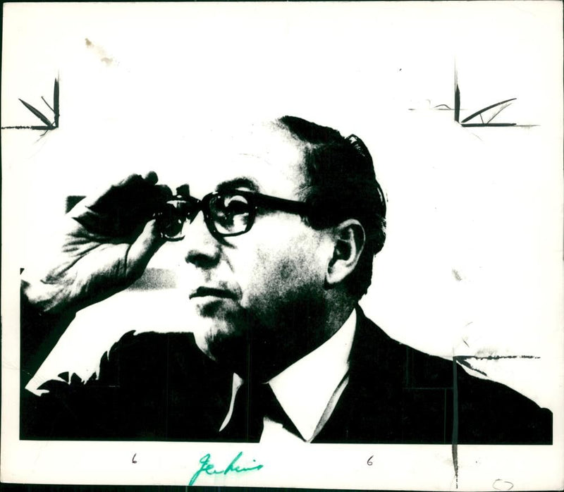 Roy Jenkins - Vintage Photograph