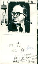 Roy Jenkins - Vintage Photograph