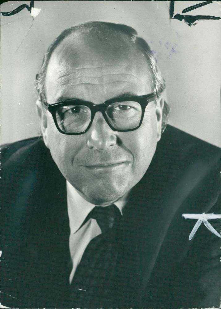 Roy Jenkins - Vintage Photograph