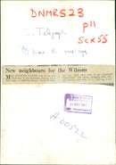 Roy Jenkins - Vintage Photograph