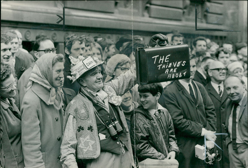 Roy Jenkins - Vintage Photograph