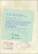 Roy Jenkins - Vintage Photograph