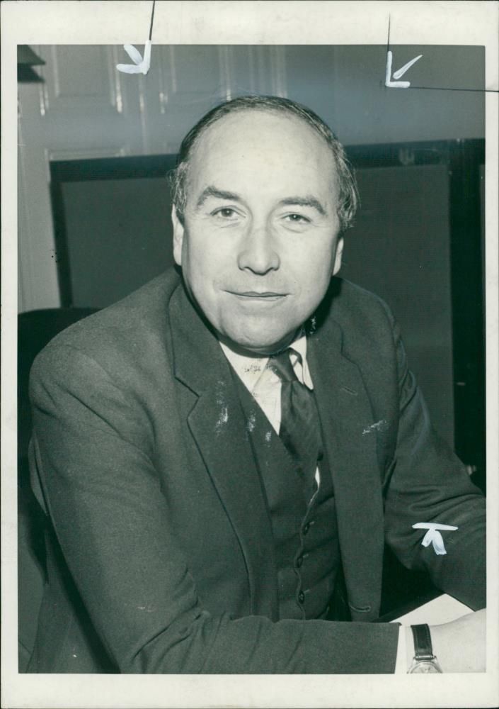 Roy Jenkins - Vintage Photograph