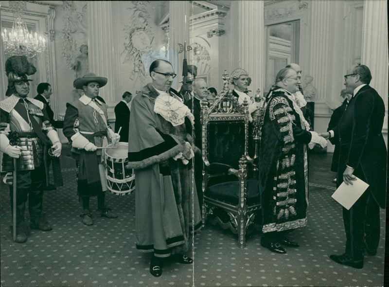 Roy Jenkins - Vintage Photograph