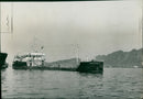 Ship: Rose Mary: Oil Tanker, 23.06.1952. - Vintage Photograph