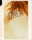 New andrew Lloyd webber musical sunset. - Vintage Photograph