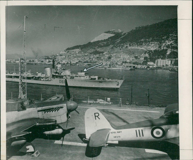 Views of Fleet - Vintage Photograph