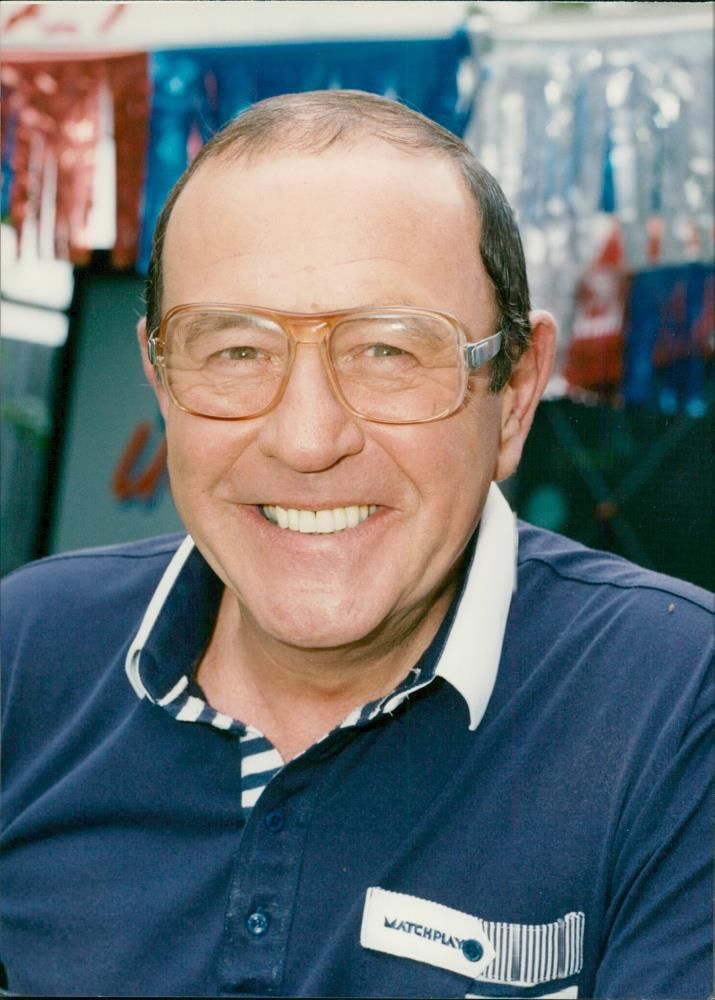 Mike reid actor and comedian. - Vintage Photograph