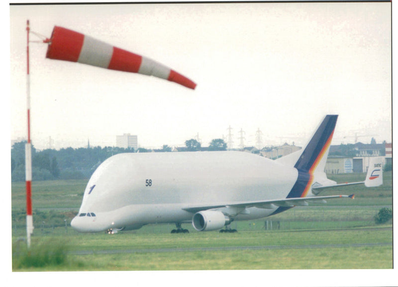 Aircraft: A 300-600 st - Vintage Photograph