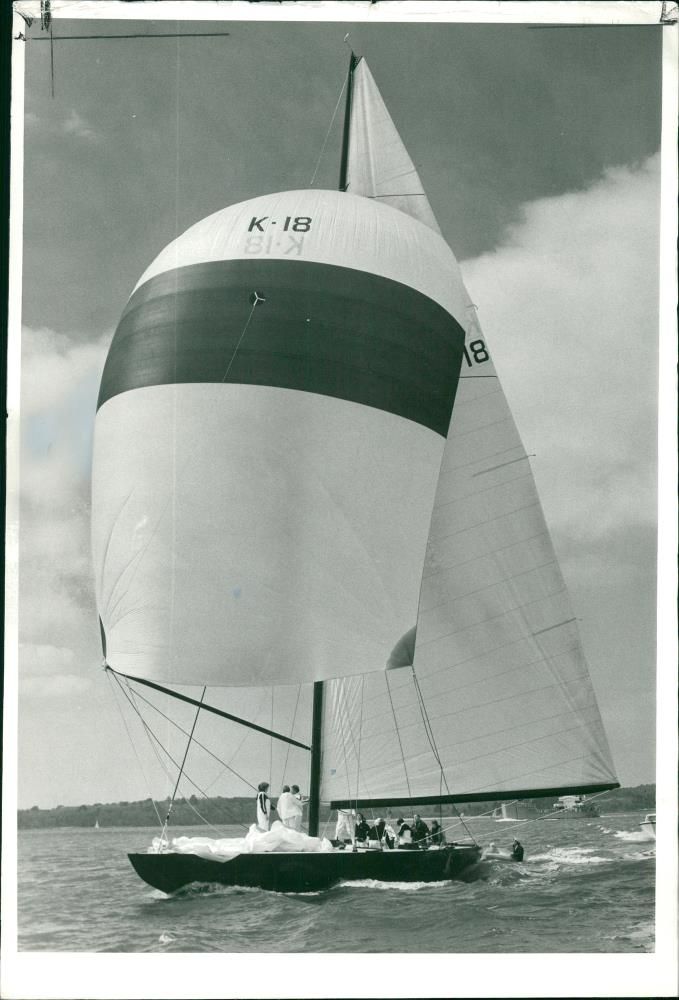 Ship: Yacht Lionheart - Vintage Photograph