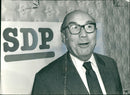 Roy Jenkins Politician - Vintage Photograph