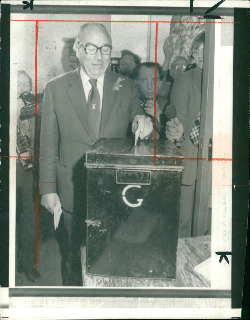 Roy Jenkins Politician - Vintage Photograph