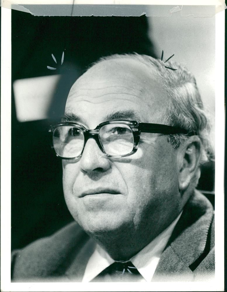 Roy Jenkins Politician - Vintage Photograph