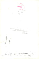 Roy Jenkins Politician - Vintage Photograph