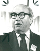 Roy Jenkins Politician - Vintage Photograph