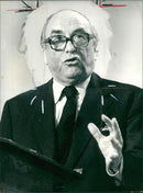 Roy Jenkins Politician - Vintage Photograph