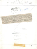 Roy Jenkins Politician - Vintage Photograph