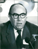 Roy Jenkins Politician - Vintage Photograph