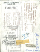 Roy Jenkins Politician - Vintage Photograph