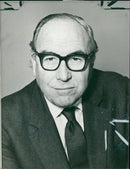 Roy Jenkins Politician - Vintage Photograph