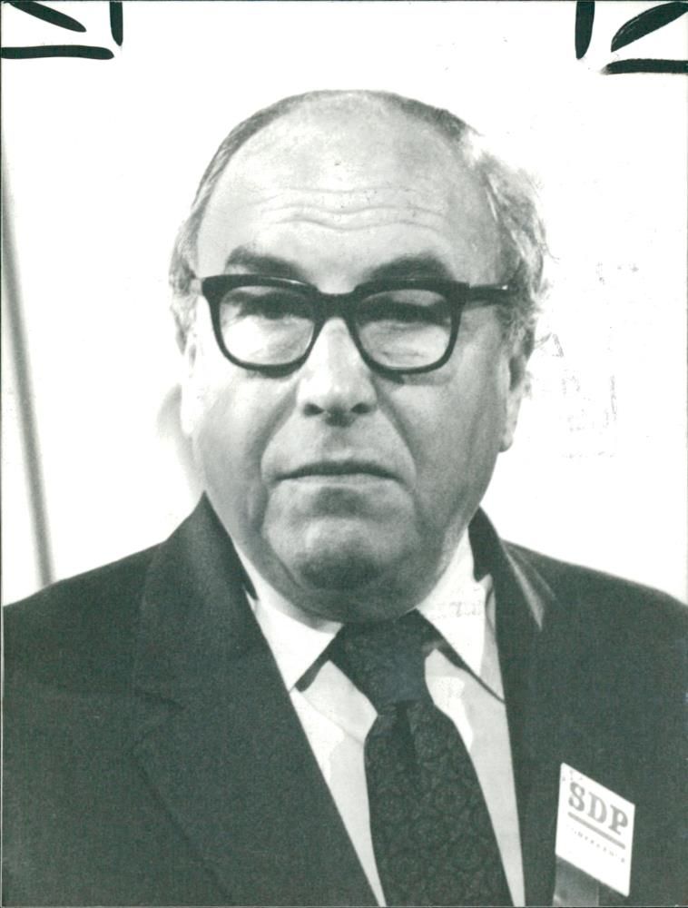 Roy Jenkins Politician - Vintage Photograph