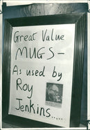 Roy Jenkins Politician - Vintage Photograph