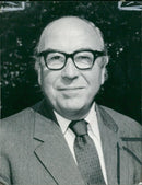 Roy Jenkins Politician - Vintage Photograph