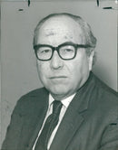 Roy Jenkins Politician - Vintage Photograph