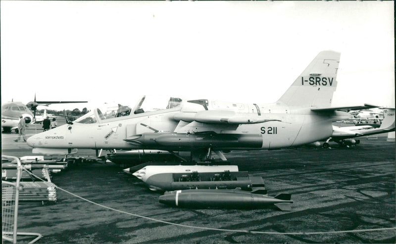 Aircraft: S211 - Vintage Photograph