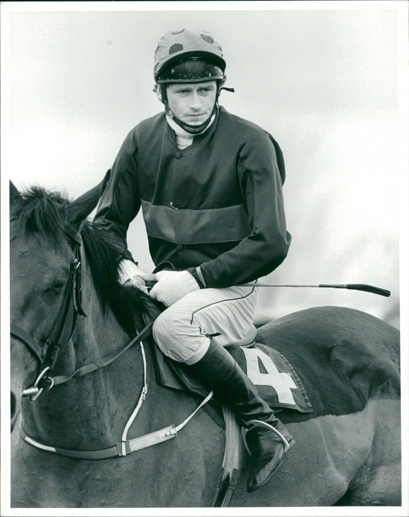 Tony Mullins - Vintage Photograph