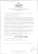 Ring Tailed Lemur, Mother and Babies - Vintage Photograph